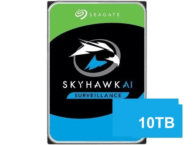 Seagate SkyHawk AI 10TB