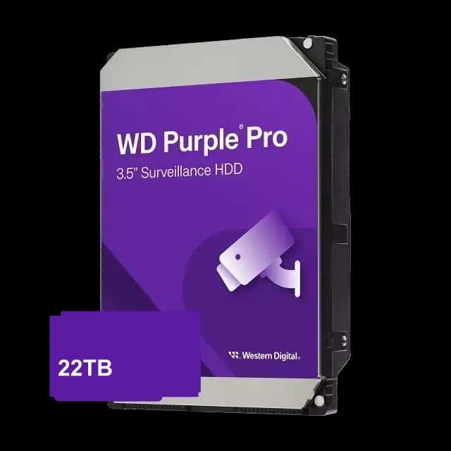 WD Purple Pro 22TB