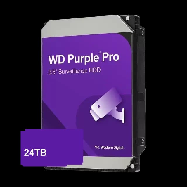 WD Purple Pro 24TB